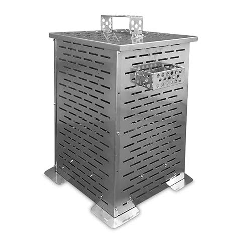 stainless steel burn box|Burn Box, 35 Inch 67 Gallon Heavy Gauge Stainless Steel Burn .